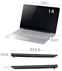 VAIO Fit 14A  I[i[[h