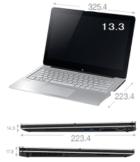 VAIO Fit 13A  I[i[[h