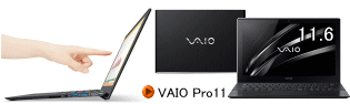 VAIO Pro 11の詳細ページへ