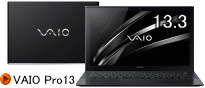VAIO Pro 13の詳細ページへ
